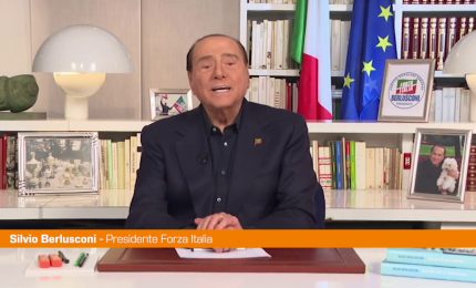 Berlusconi "Porteremo le pensioni minime a mille euro"