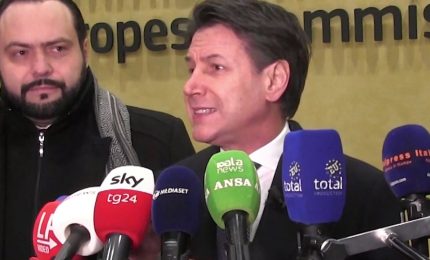Conte "In Europa si parla di reddito minimo, Italia in controtendenza"