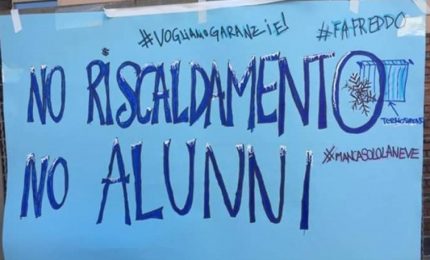 Palermo: è normale che una bambina di una scuola elementare finisca in ospedale per il freddo? E i riscaldamenti?