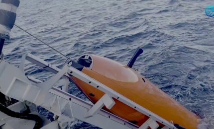 Un nuovo veicolo autonomo subacqueo per studiare il mare di Panarea