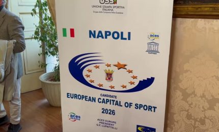 Napoli candidata a Capitale Europea Sport 2026
