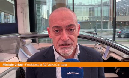 Crisci "Concept Recharge anticipa strategia futura di Volvo"