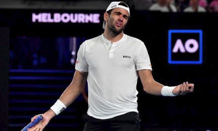 Australian Open, Berrettini subito eliminato da Murray