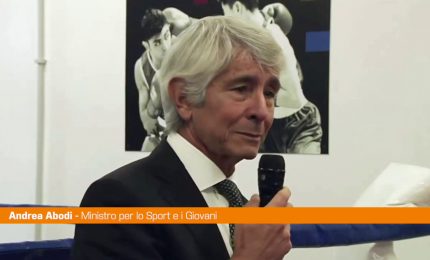 Abodi "Sport fondamentale per qualit&agrave; vita"
