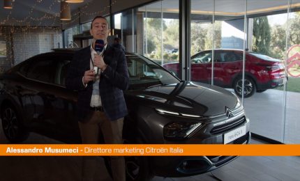 Arriva Citroen &euml;-C4 X Elettrica