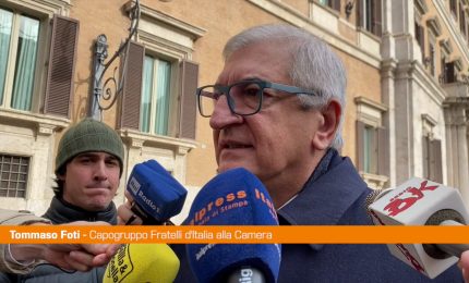 Giustizia, Foti "Sulla riforma la maggioranza non ha divergenze"