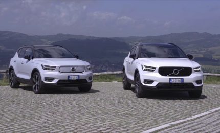Maggiore autonomia per Volvo C40 e XC40