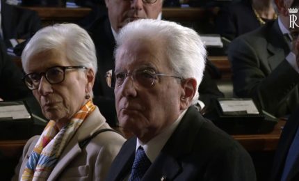 Consiglio di Stato, Mattarella all'insediamento del nuovo presidente