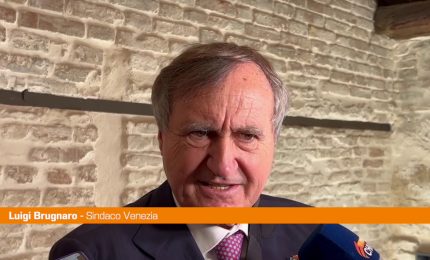 Brugnaro "L'autonomia &egrave; la vera sfida che dobbiamo cogliere"