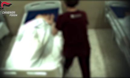 Abusi e violenze su pazienti psichiatrici, 30 indagati a Foggia