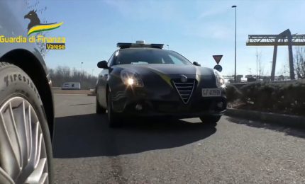 Varese, confiscati 320mila euro a un imprenditore per frode fiscale