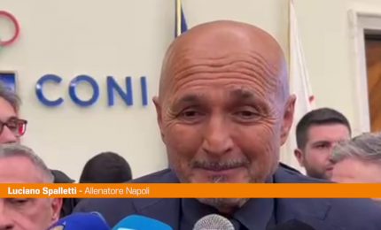 Spalletti "Scudetto? Ci vuole calma, ci sono ancora tante gare"