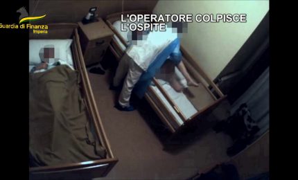 Anziani picchiati e lasciati senza cibo in Rsa, 10 arresti a Imperia