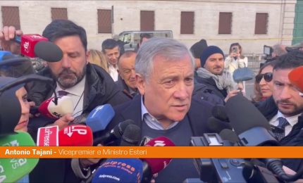 Cospito, Tajani "Non si cambia il 41 bis"