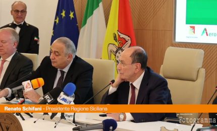 Schifani "Lavoriamo per mettere a sistema gli aeroporti siciliani"