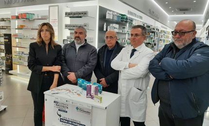 Palermo, via alla donazione di farmaci per la missione di Biagio Conte