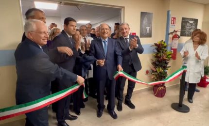 Inaugurato il nuovo reparto di Ostetricia dell&rsquo;ospedale Garibaldi di Catania