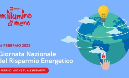 La Banca Popolare Sant&rsquo;Angelo aderisce a &ldquo;M&rsquo;illumino di meno&rdquo;