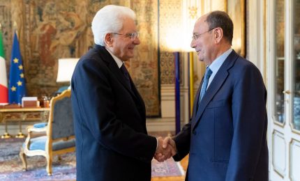 Schifani ricevuto da Mattarella al Quirinale &ldquo;Grande attenzione per la Sicilia&rdquo;