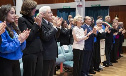 Von der Leyen &ldquo;Sicilia al centro dell&rsquo;Europa, ora capisco Goethe&rdquo;