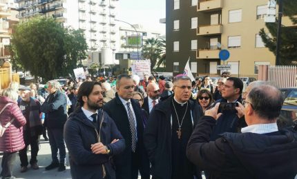 Marcia antimafia Bagheria-Casteldaccia, Arcivescovo Palermo &ldquo;Per un futuro senza mafie e guerre&rdquo;