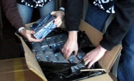 Sigarette di contrabbando provenienti dal Nord Africa, arresti e sequestri