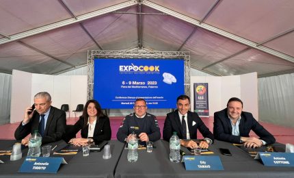 A Palermo dal 6 al 9 marzo &ldquo;Expocook&rdquo;, la Fiera del Gusto