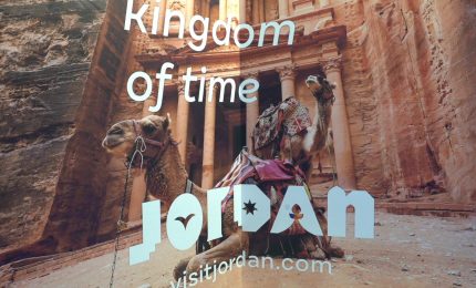 Turismo, aumentano i voli tra Italia e Giordania