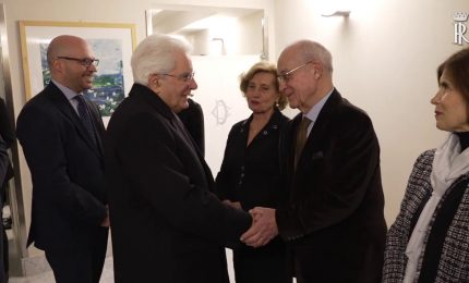 Mattarella alla commemorazione di Gerardo Bianco