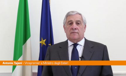 Attanasio, Tajani "Borse studio e progetto economico in sua memoria"