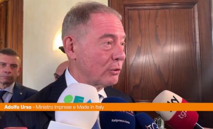 Fvg, Urso "Sfida &egrave; fare del Paese grande hub di innovazione e ricerca"