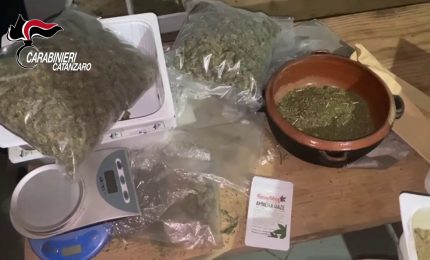 Scoperto traffico di droga a Catanzaro, coinvolti anche minorenni