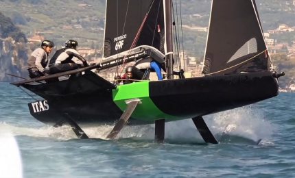 I Mondiali giovanili di vela 2024 in Italia