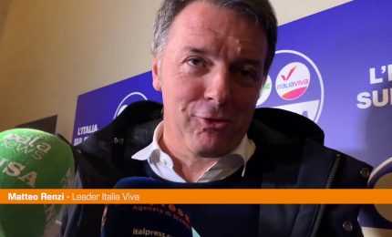 Renzi "In lombardia Pd doveva fare coalizione utile"