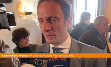 Fvg, Fedriga: "Big Business Forum opportunit&agrave; per Regione e Paese"