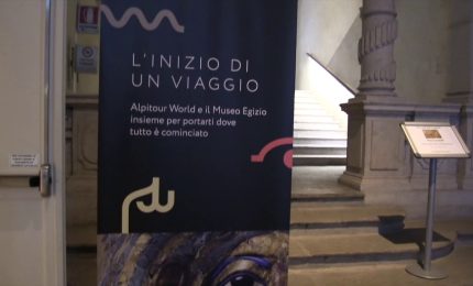 Alpitour World e Museo Egizio di Torino insieme per la cultura