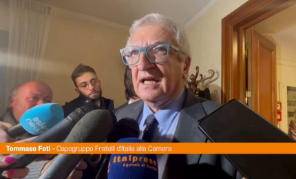 Ucraina, Foti "Centrodestra sempre compatto"