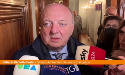 Energia, Pichetto Fratin "Per noi il Tap &egrave; importante, incrementarlo"