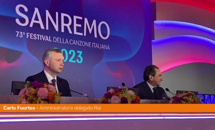 Sanremo, Fuortes "Nessuna censura sull'intervento di Zelensky"