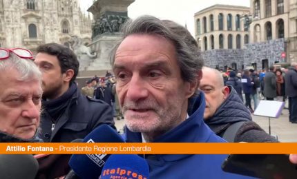 Milano-Cortina, Fontana "La Fondazione sta funzionando"