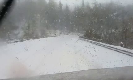 Neve e allagamenti, il maltempo flagella la Sicilia orientale