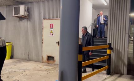 Ue, Schifani e Lagalla accolgono a Palermo Ursula von der Leyen