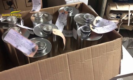 Scoperto distributore che erogava gasolio di pessima qualit&agrave;