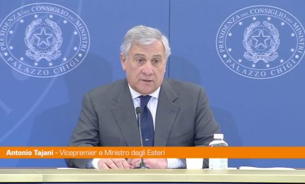 Sisma Turchia, Tajani "Farnesina al lavoro per rimpatrio vittima"
