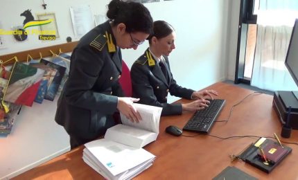 Evasione fiscale, denunciato imprenditore tessile a Treviso