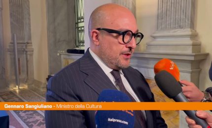 Sangiuliano "La dieta mediterranea &egrave; anche un patrimonio culturale"