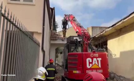 Camorra, al via l'abbattimento del bunker del boss Zagaria