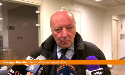 Marotta "L'Italia sportiva ha bisogno di strutture adeguate"
