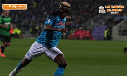 La Barba al Palo - Osimhen e Di Maria, il gol &egrave; bellezza