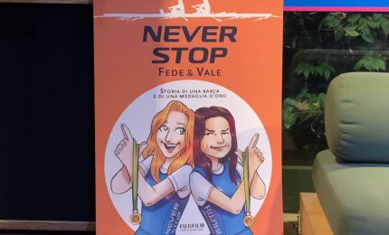 La favola olimpica di Rodini e Cesarini diventa un fumetto